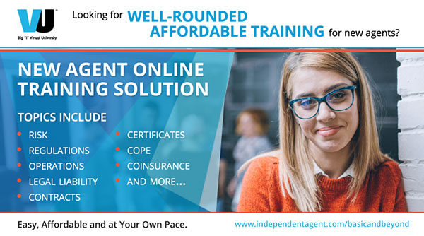 New Agent Online Training Sollutions