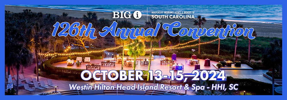 Annual Convention - Oct. 13-15 - Westin Hilton Head Island Resort & Spa
