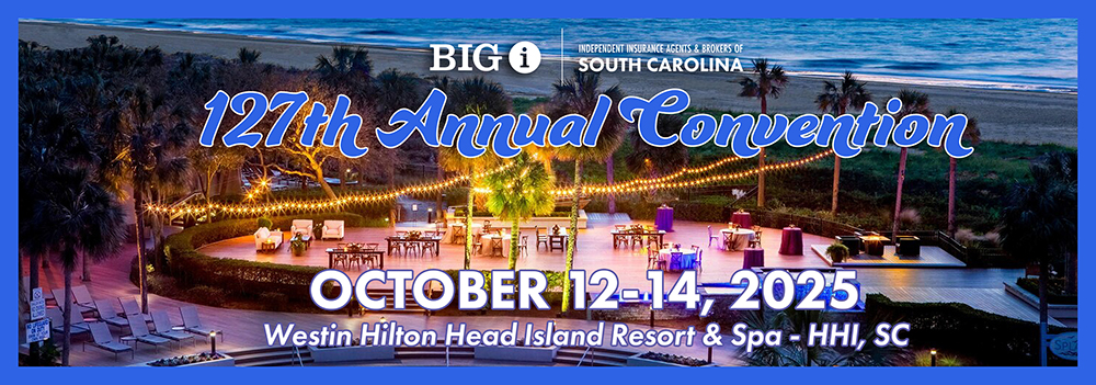 Annual Convention - Oct. 13-15 - Westin Hilton Head Island Resort & Spa