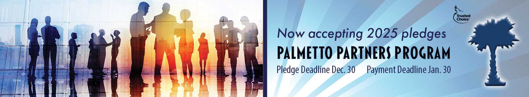 Pledge to be a Palmetto Partner in 2025